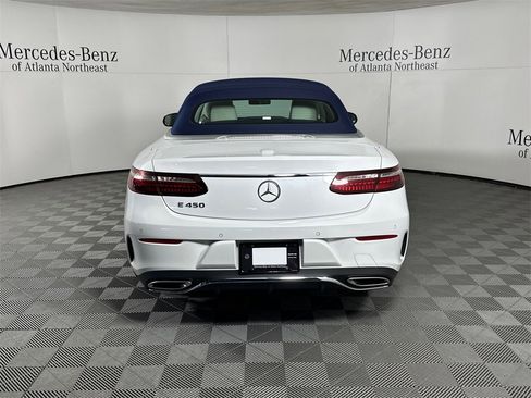 Used 2022 Mercedes-Benz E 450 Cabriolet image 6