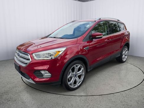 Used 2018 Ford Escape Titanium w/ Ford Safe & Smart Package AWD/4WD image 6