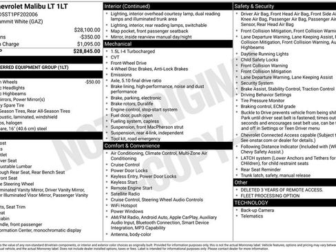 Used 2023 Chevrolet Malibu LT image 6