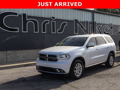 Used 2019 Dodge Durango SXT AWD/4WD image 1