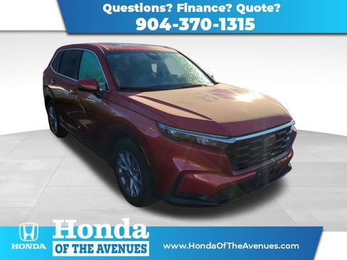 Used 2023 Honda CR-V EX-L image 1