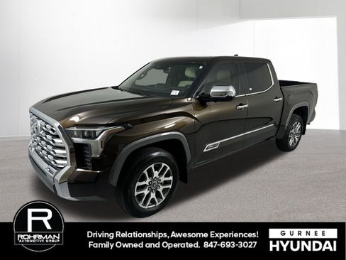 Used 2023 Toyota Tundra 1794 Edition image 2