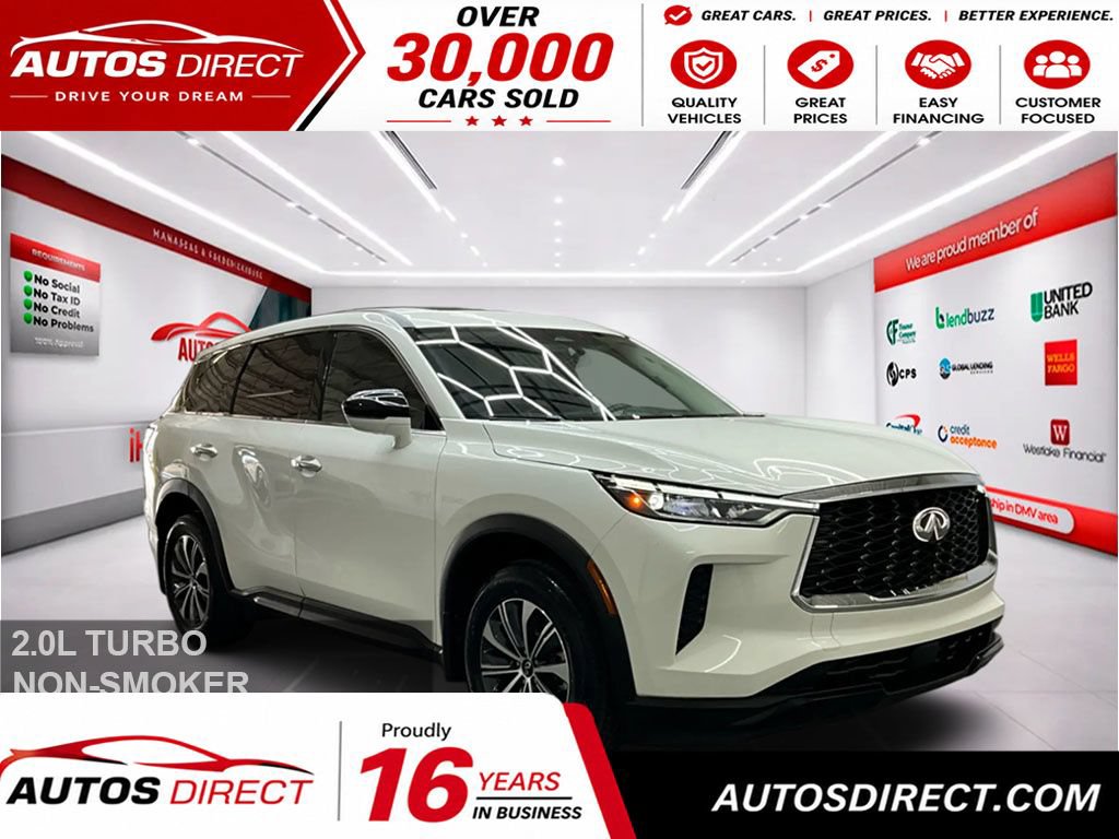 Used 2025 INFINITI QX60 Pure FWD image 1