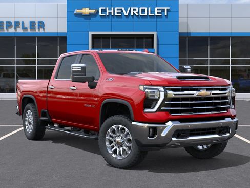 New 2026 Chevrolet Silverado 2500 LTZ w/ LTZ Plus Package AWD/4WD image 7