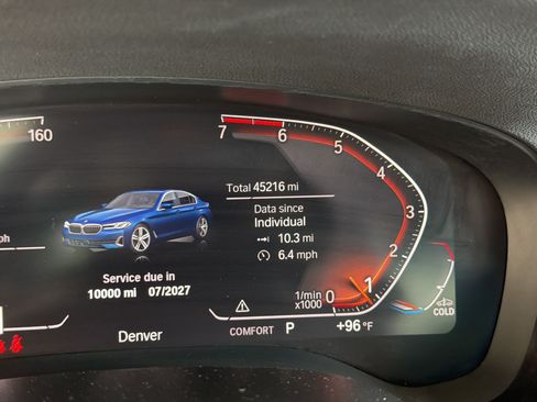 Used 2022 BMW 530i xDrive w/ Premium Package AWD/4WD image 22