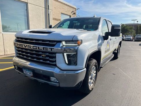 Used 2021 Chevrolet Silverado 2500 LTZ w/ LTZ Plus Package AWD/4WD image 4