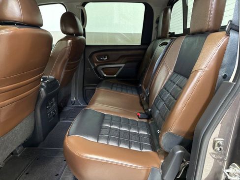 Used 2018 Nissan Titan Platinum Reserve w/ Platinum Utility Package image 35
