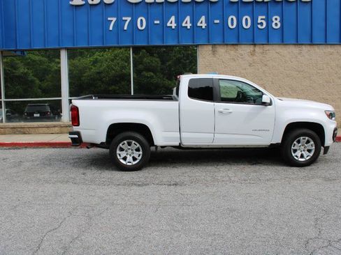 Used 2022 Chevrolet Colorado LT w/ Fleet Safety Package RWD image 18