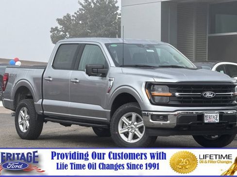 New 2026 Ford F150 XLT w/ Equipment Group 302A MID image 1