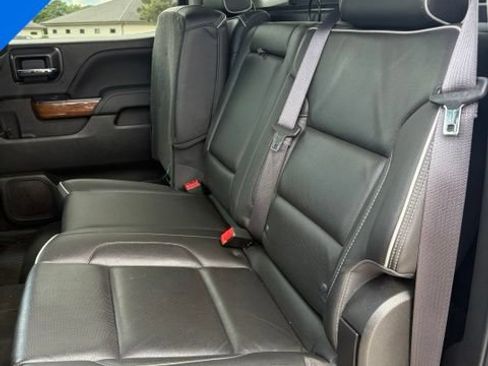Used 2017 Chevrolet Silverado 1500 High Country w/ High Desert Package AWD/4WD image 29