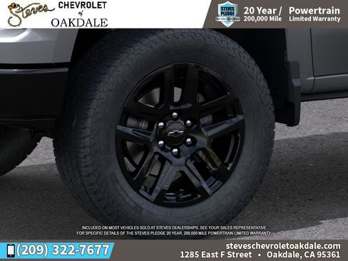 New 2026 Chevrolet Silverado 1500 LT Trail Boss w/ LT Trail Boss Premium Package AWD/4WD image 9