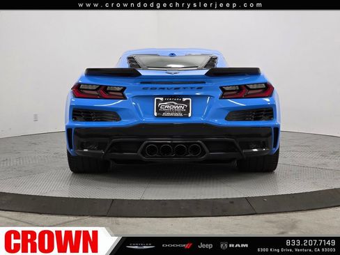 Used 2024 Chevrolet Corvette Z06 w/ Stealth Interior Trim Package RWD image 6