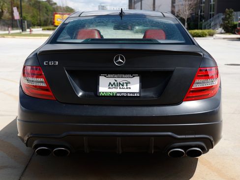 Used 2015 Mercedes-Benz C 63 AMG Coupe image 13