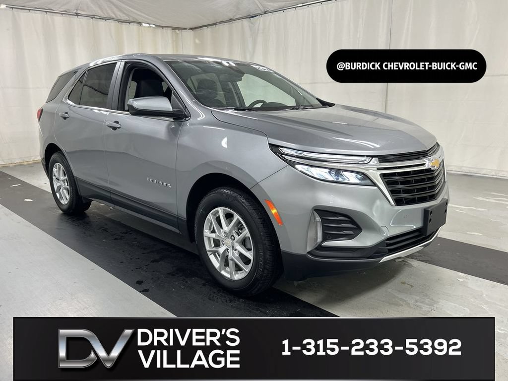 Certified 2024 Chevrolet Equinox LT AWD/4WD image 1