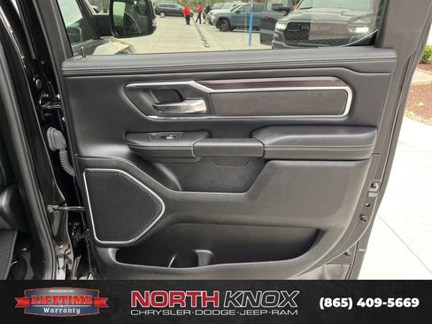 Used 2025 RAM 1500 Laramie w/ Sport Appearance Package image 26