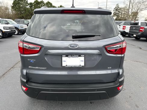 Used 2021 Ford EcoSport SE image 24