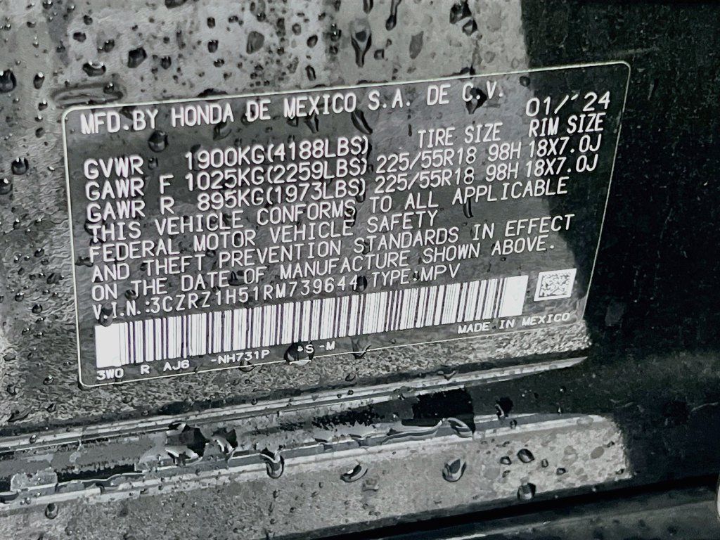 Used 2024 Honda HR-V Sport image 12