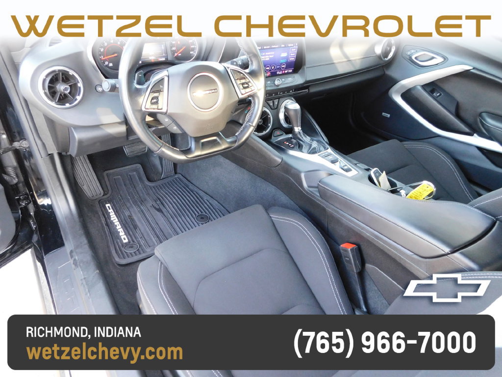 Used 2024 Chevrolet Camaro LT w/ RS Package RWD image 17