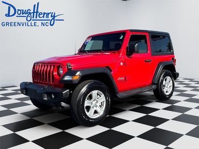 Used 2019 Jeep Wrangler Sport