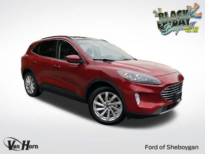 Certified 2021 Ford Escape Titanium w/ Titanium Elite Package