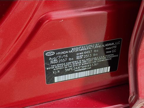 Used 2017 Hyundai Sonata SE image 38