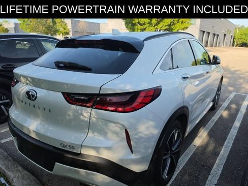 Certified 2023 INFINITI QX55 Luxe w/ Cargo Package AWD/4WD image 12