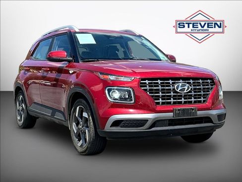 Certified 2023 Hyundai Venue Limited w/ Cargo Package FWD image 1