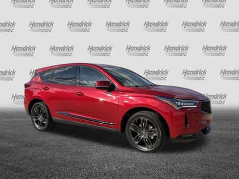 Certified 2024 Acura RDX A-Spec AWD/4WD image 2