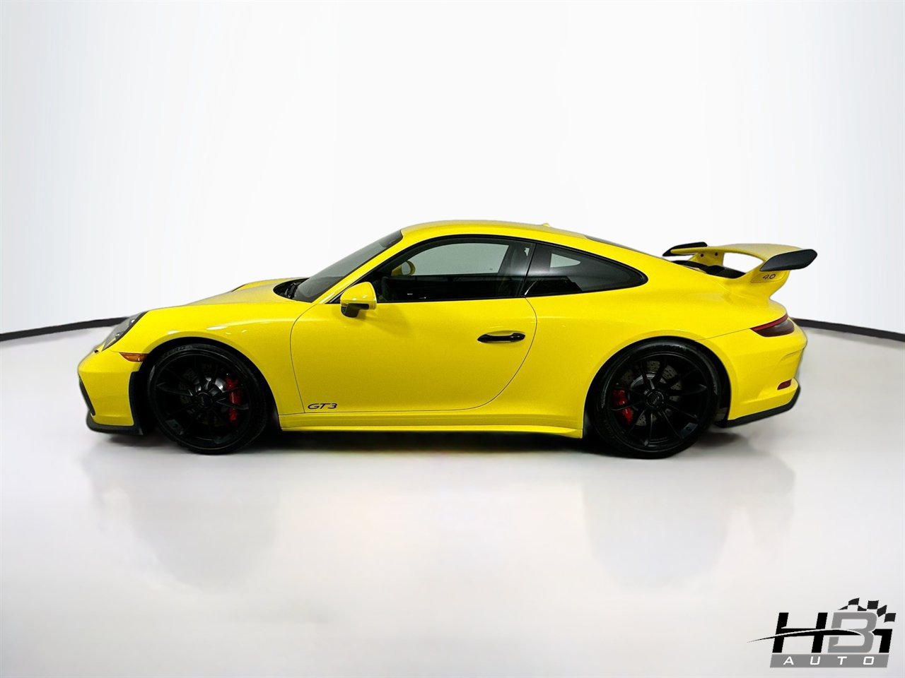 Used 2018 Porsche 911 GT3 w/ Sport Chrono Package RWD image 8
