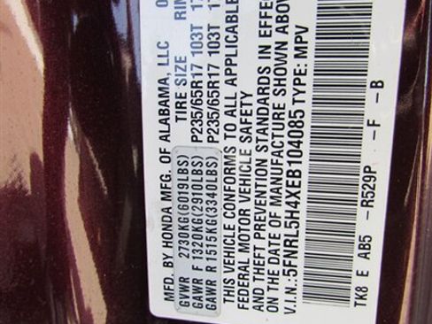 Used 2014 Honda Odyssey EX image 28