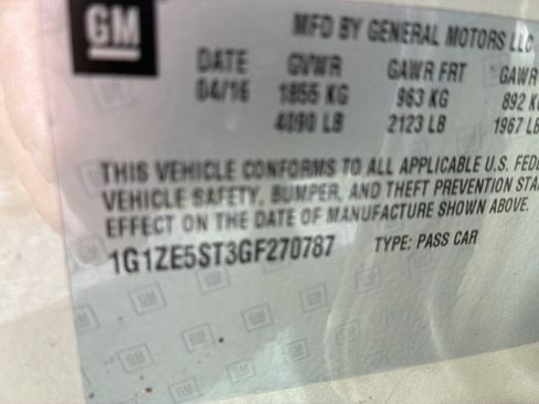 Used 2016 Chevrolet Malibu LT FWD image 18