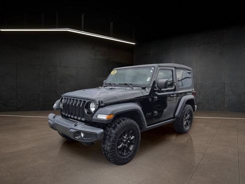 Used 2023 Jeep Wrangler Sport AWD/4WD image 3