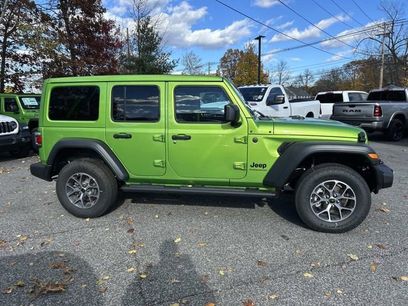 New 2026 Jeep Wrangler Unlimited Sport