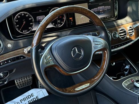 Used 2015 Mercedes-Benz S 550 4MATIC Sedan image 13