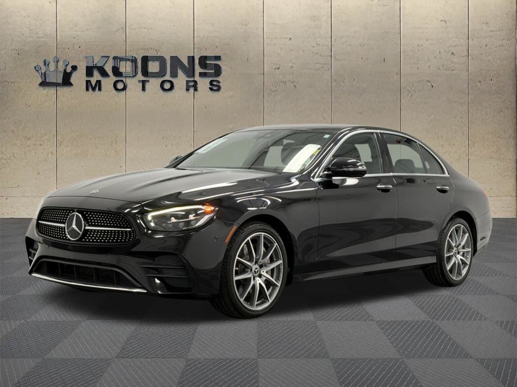 Used 2022 Mercedes-Benz E 450 4MATIC Sedan image 1