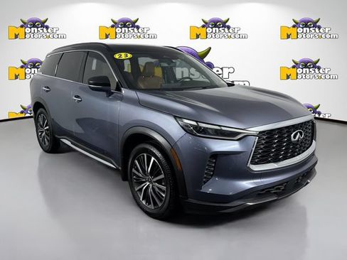 Used 2023 INFINITI QX60 Autograph AWD/4WD image 3