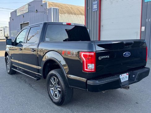 Used 2015 Ford F150 XLT AWD/4WD image 4