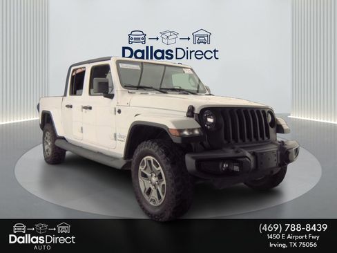Used 2020 Jeep Gladiator Overland image 2