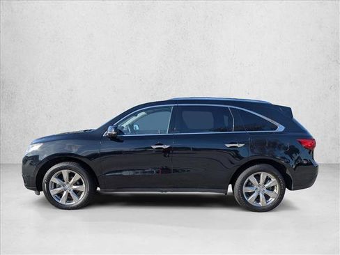 Used 2016 Acura MDX w/Advance image 9