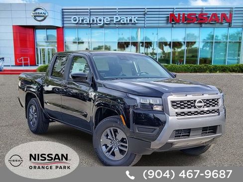 New 2026 Nissan Frontier SV w/ Tow Package RWD image 1