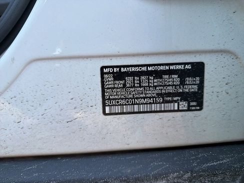 Used 2022 BMW X5 xDrive40i w/ Premium Package image 14