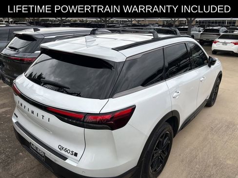 Certified 2026 INFINITI QX60 Sport w/ Dark Cargo Package image 9