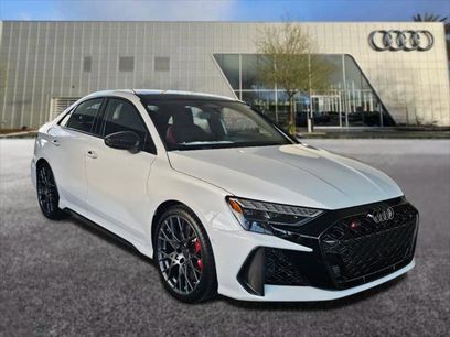 New 2026 Audi RS 3 TFSI quattro S tronic