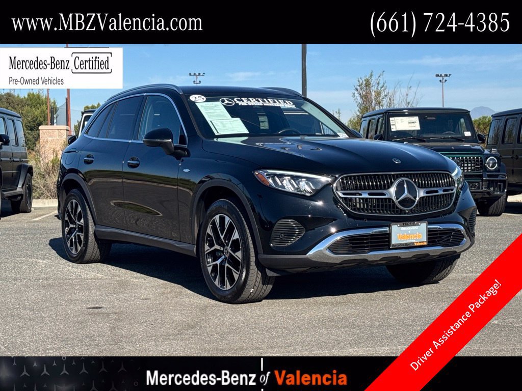 Certified 2025 Mercedes-Benz GLC 350e 4MATIC image 5