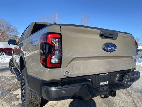 New 2025 Ford Ranger Lariat w/ Advanced Towing Package image 43