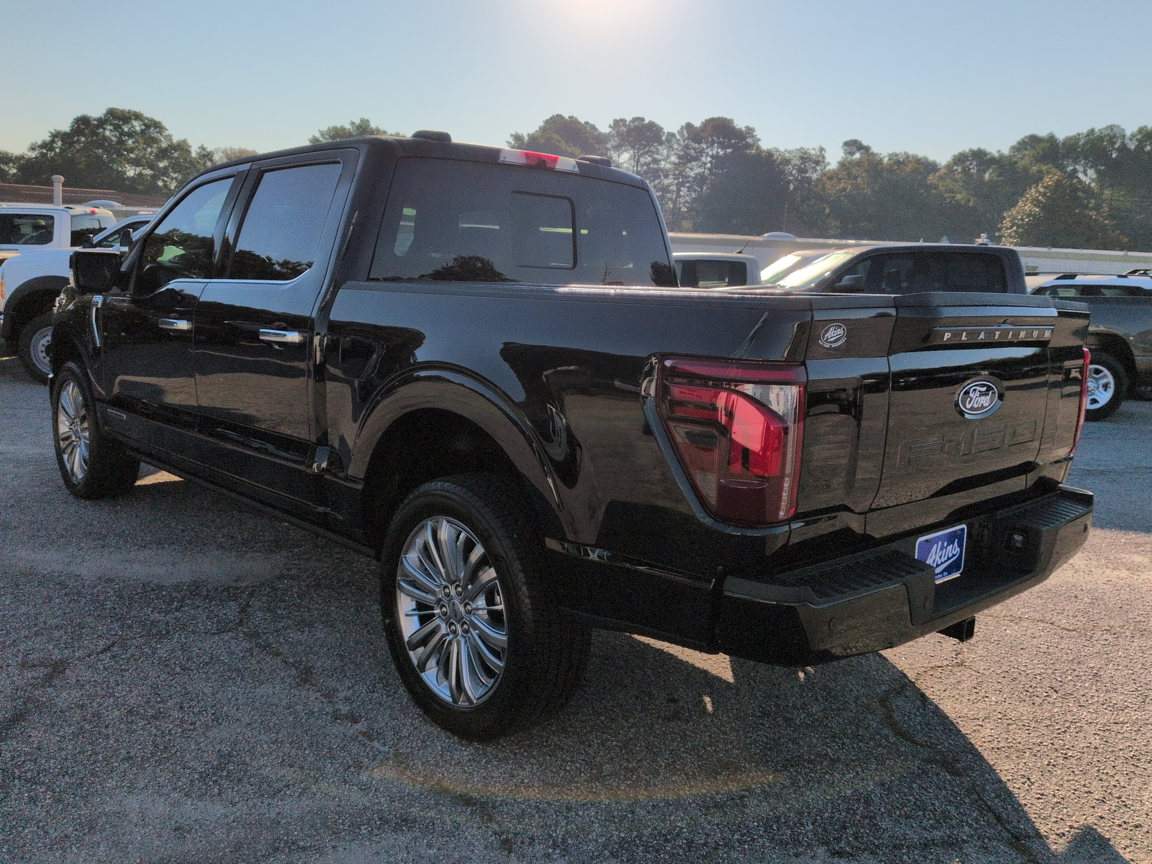 Used 2025 Ford F150 Platinum w/ Equipment Group 703A Plus AWD/4WD image 5