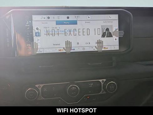 New 2026 Jeep Gladiator Mojave AWD/4WD image 11