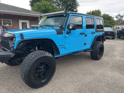 Used 2018 Jeep Wrangler Unlimited Sport S