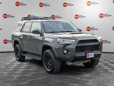 Used 2020 Toyota 4Runner TRD Pro image 3
