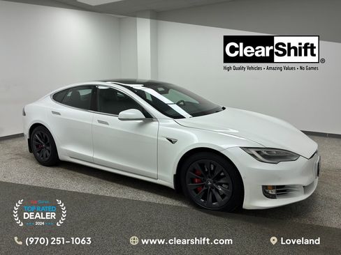 Used 2020 Tesla Model S Long Range image 1